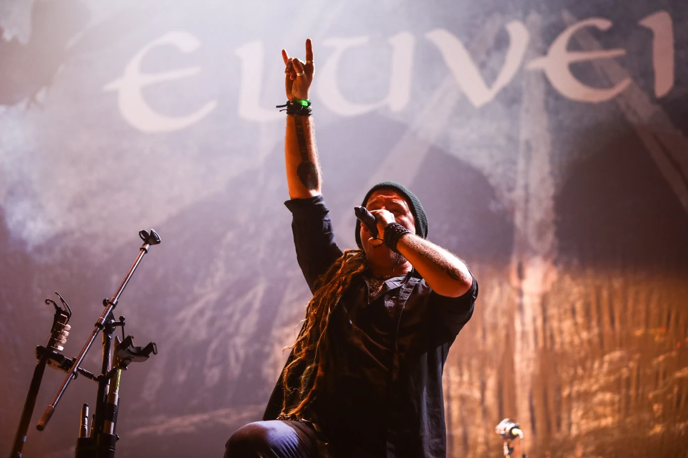 Zobacz zdjęcia z koncertu grupy Eluveitie podczas pierwszego dnia Mystic Festival 2019 w Krakowie (25 czerwca 2019 r.)