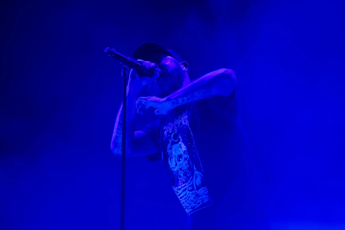 Zobacz zdjęcia z koncertu grupy In Flames podczas pierwszego dnia Mystic Festival 2019 w Krakowie (25 czerwca 2019 r.)