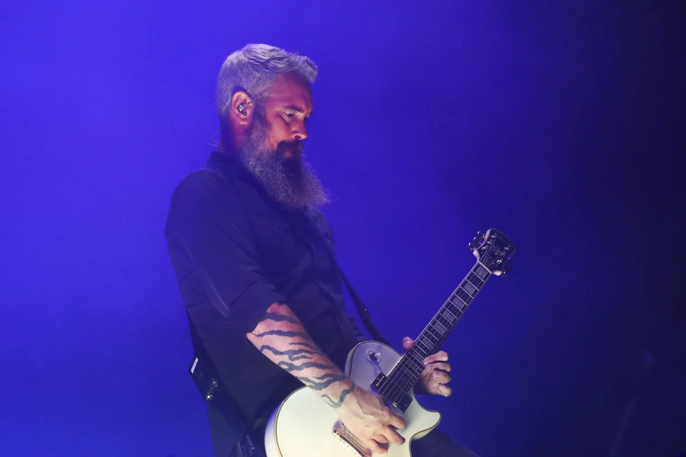 Zobacz zdjęcia z koncertu grupy In Flames podczas pierwszego dnia Mystic Festival 2019 w Krakowie (25 czerwca 2019 r.)
