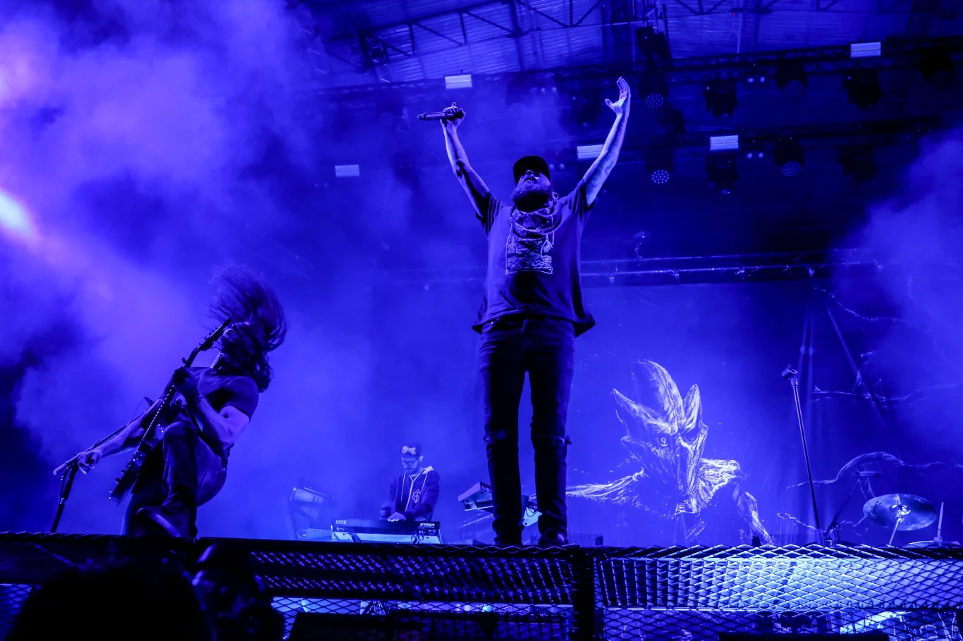 Zobacz zdjęcia z koncertu grupy In Flames podczas pierwszego dnia Mystic Festival 2019 w Krakowie (25 czerwca 2019 r.)