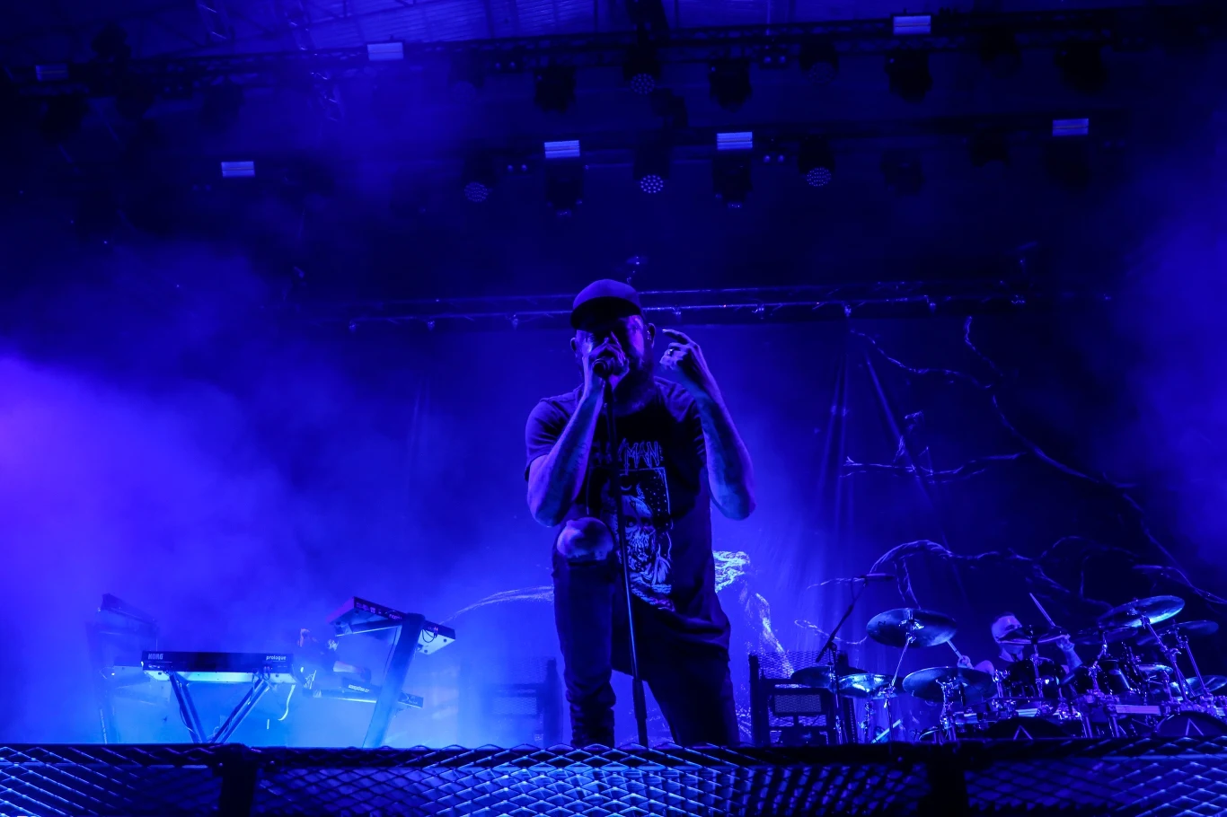 Zobacz zdjęcia z koncertu grupy In Flames podczas pierwszego dnia Mystic Festival 2019 w Krakowie (25 czerwca 2019 r.)