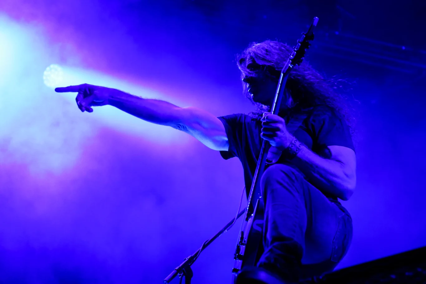 Zobacz zdjęcia z koncertu grupy In Flames podczas pierwszego dnia Mystic Festival 2019 w Krakowie (25 czerwca 2019 r.)