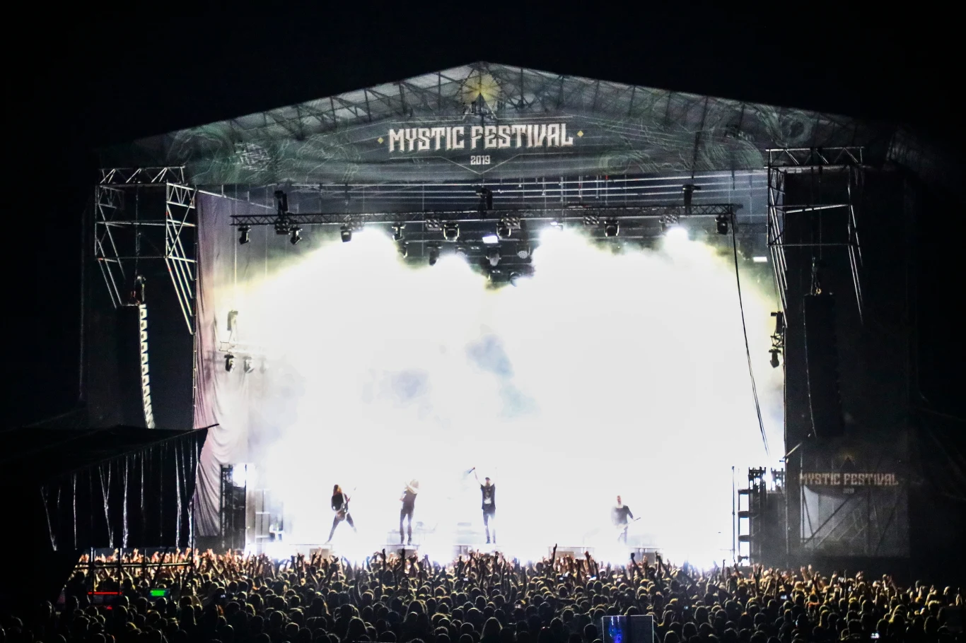 Zobacz zdjęcia z koncertu grupy In Flames podczas pierwszego dnia Mystic Festival 2019 w Krakowie (25 czerwca 2019 r.)