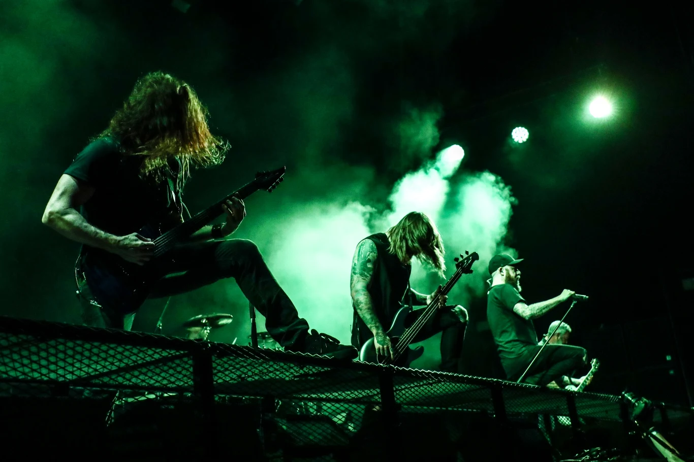Zobacz zdjęcia z koncertu grupy In Flames podczas pierwszego dnia Mystic Festival 2019 w Krakowie (25 czerwca 2019 r.)