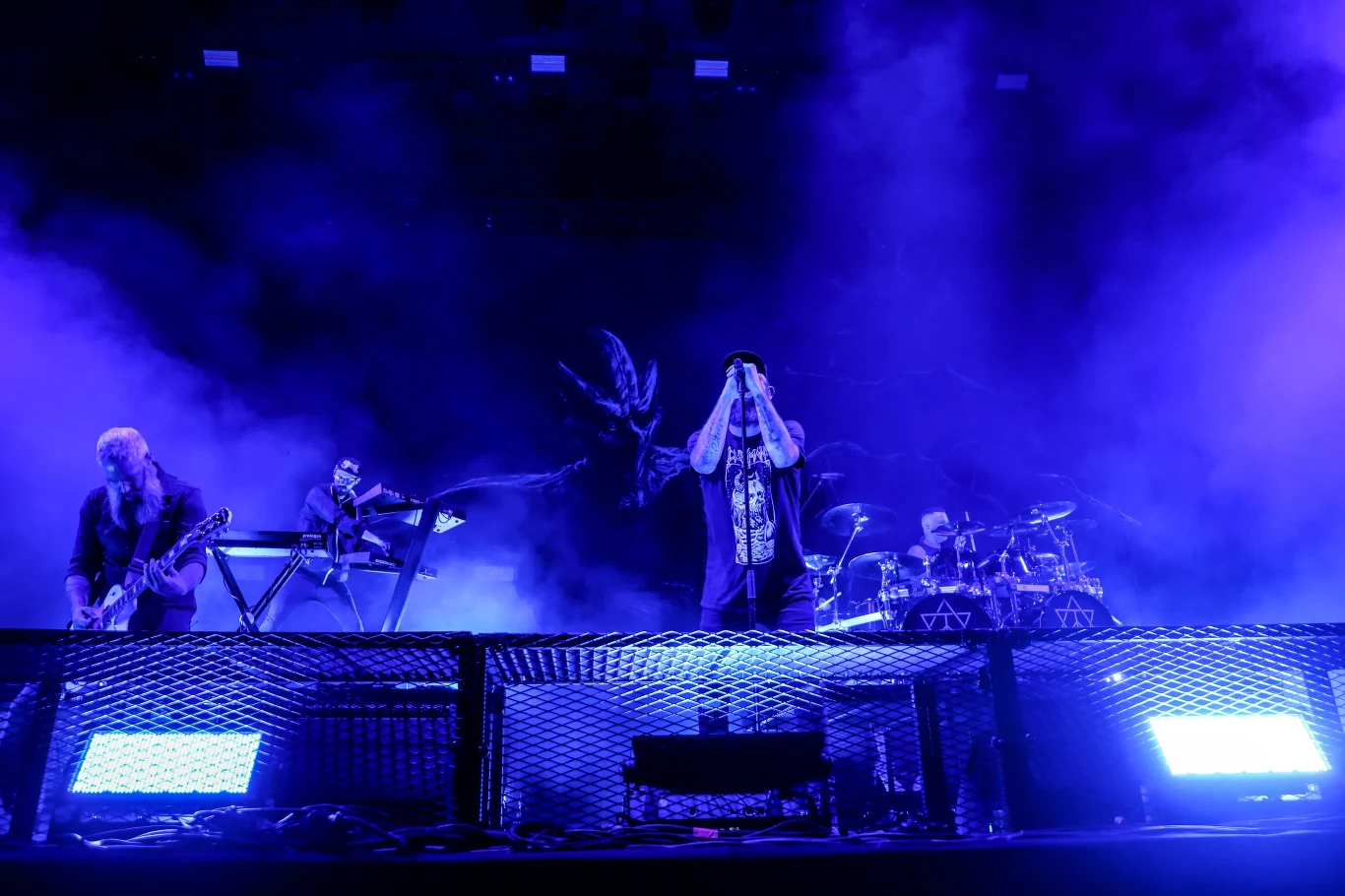 Zobacz zdjęcia z koncertu grupy In Flames podczas pierwszego dnia Mystic Festival 2019 w Krakowie (25 czerwca 2019 r.)