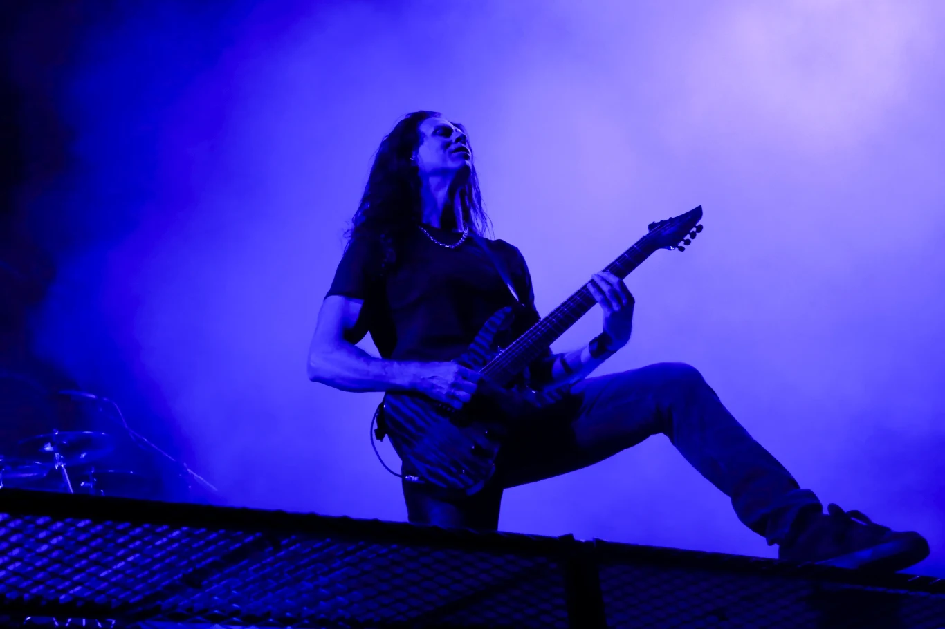 Zobacz zdjęcia z koncertu grupy In Flames podczas pierwszego dnia Mystic Festival 2019 w Krakowie (25 czerwca 2019 r.)