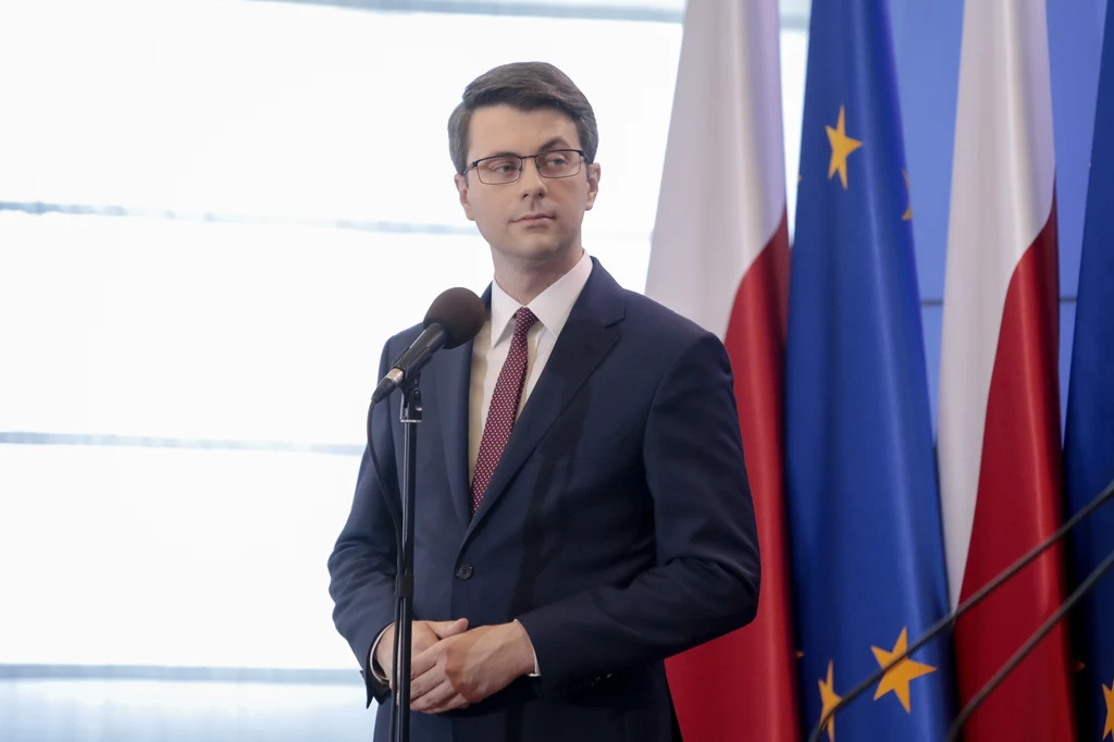 Rzecznik rządu Piotr Müller