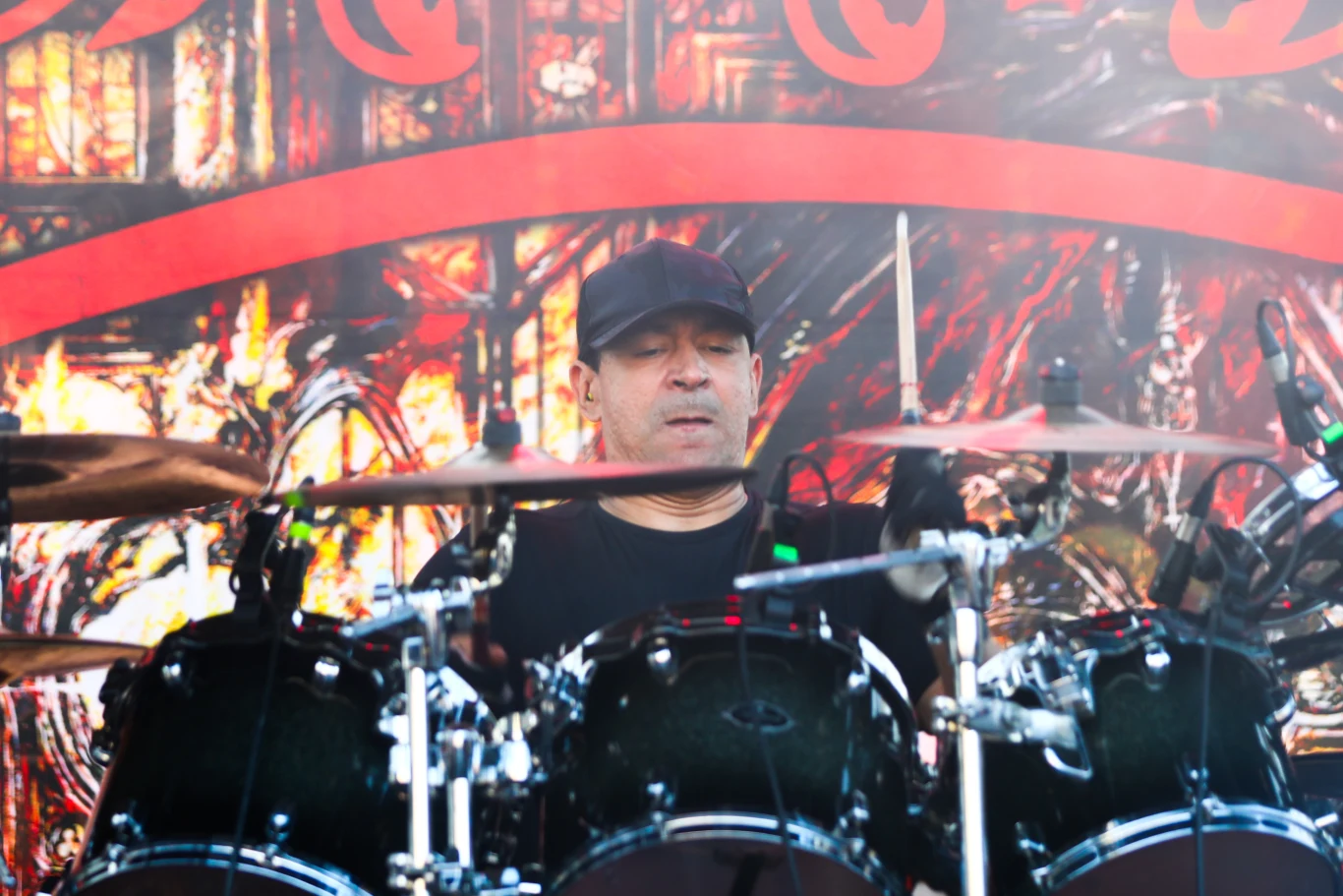 Zobacz zdjęcia z koncertu grupy Possessed podczas pierwszego dnia Mystic Festival 2019 w Krakowie (25 czerwca 2019 r.)