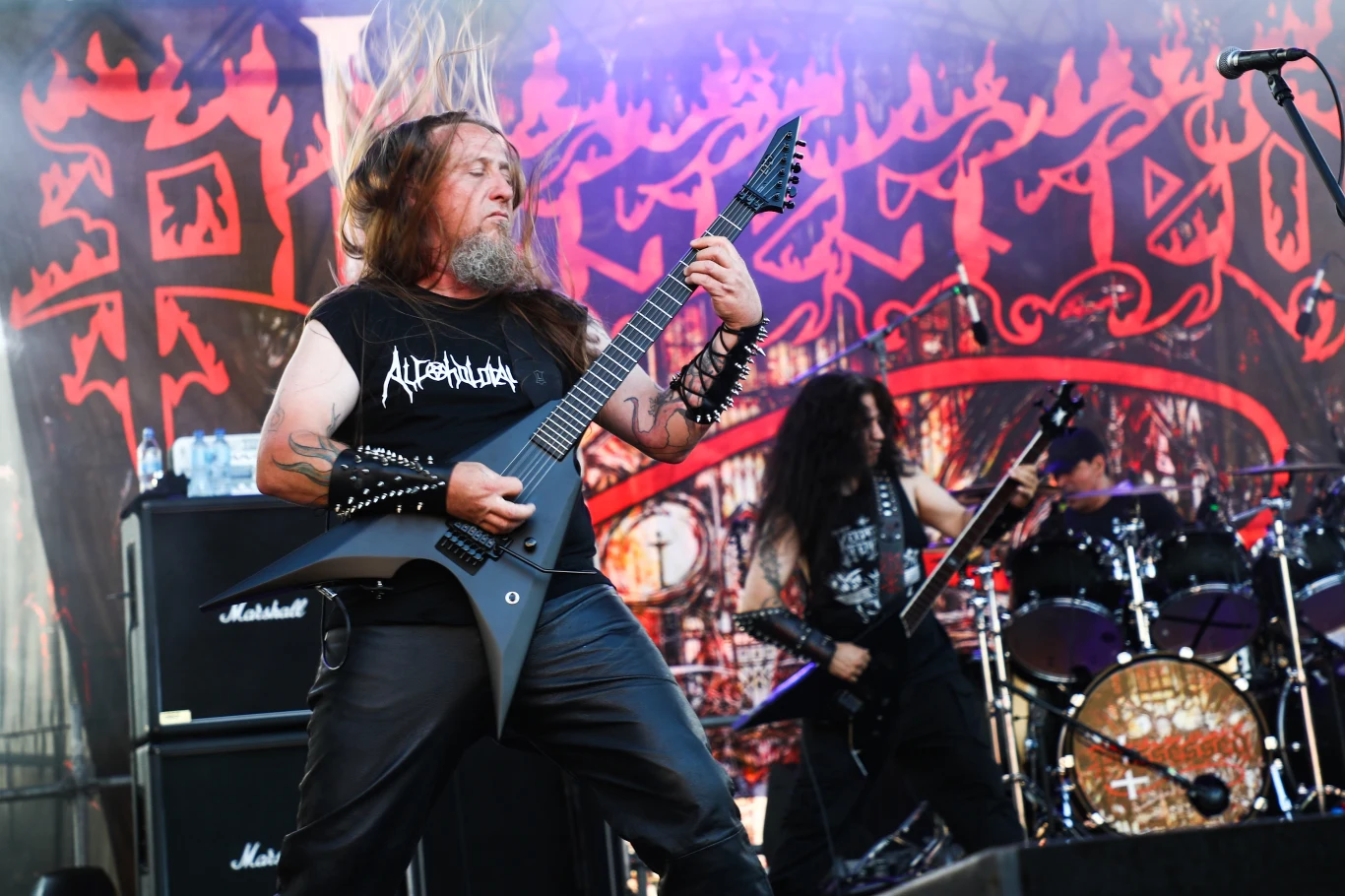 Zobacz zdjęcia z koncertu grupy Possessed podczas pierwszego dnia Mystic Festival 2019 w Krakowie (25 czerwca 2019 r.)