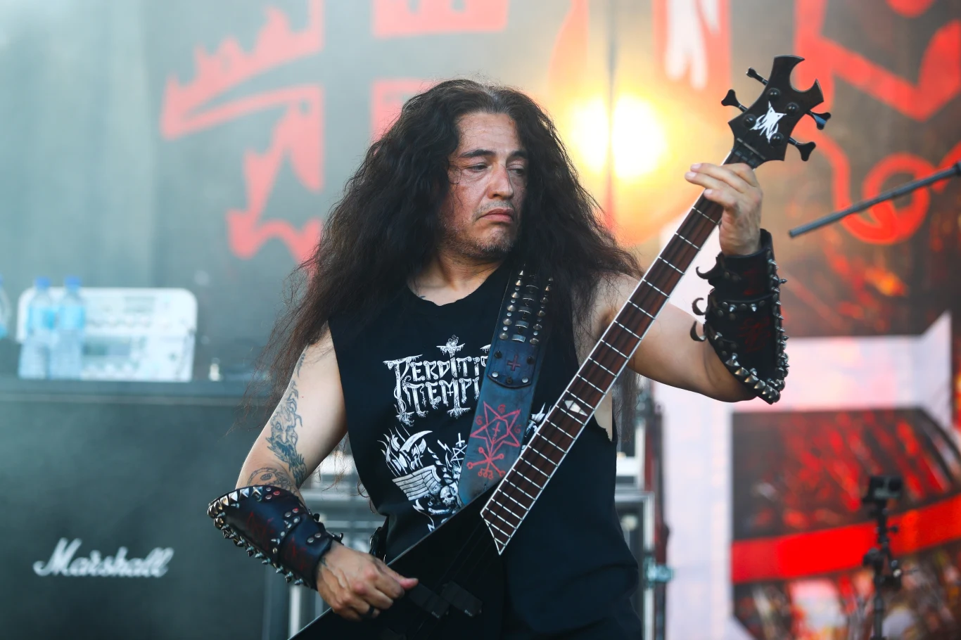 Zobacz zdjęcia z koncertu grupy Possessed podczas pierwszego dnia Mystic Festival 2019 w Krakowie (25 czerwca 2019 r.)