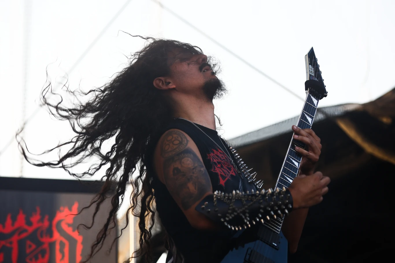 Zobacz zdjęcia z koncertu grupy Possessed podczas pierwszego dnia Mystic Festival 2019 w Krakowie (25 czerwca 2019 r.)