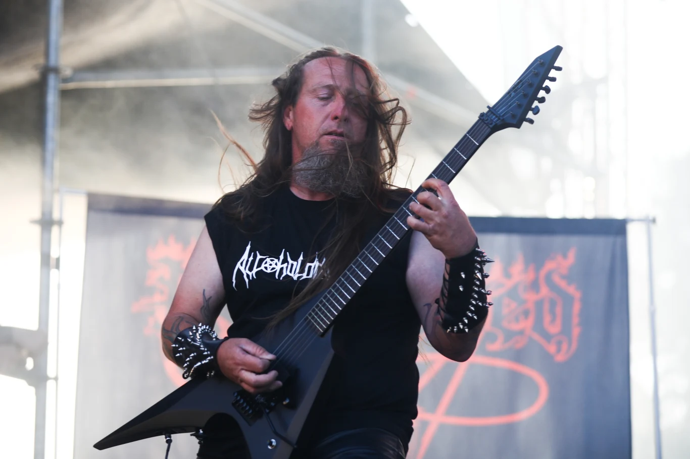 Zobacz zdjęcia z koncertu grupy Possessed podczas pierwszego dnia Mystic Festival 2019 w Krakowie (25 czerwca 2019 r.)