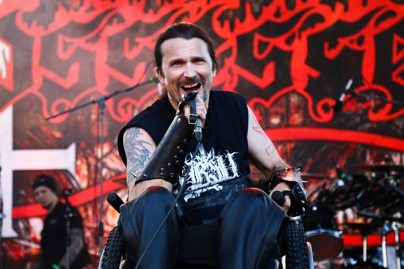 Zobacz zdjęcia z koncertu grupy Possessed podczas pierwszego dnia Mystic Festival 2019 w Krakowie (25 czerwca 2019 r.)