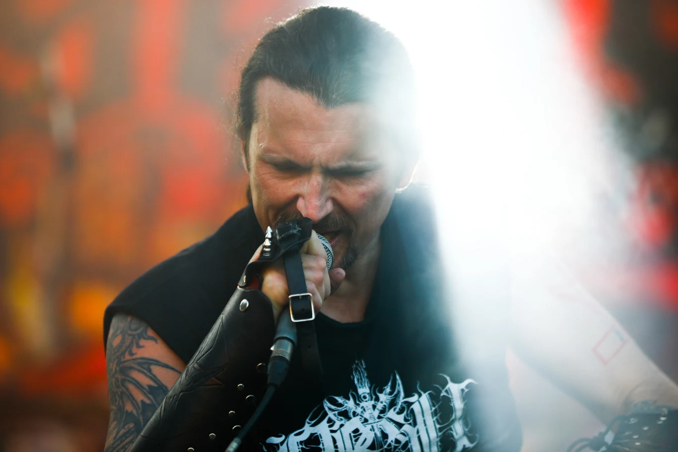 Zobacz zdjęcia z koncertu grupy Possessed podczas pierwszego dnia Mystic Festival 2019 w Krakowie (25 czerwca 2019 r.)