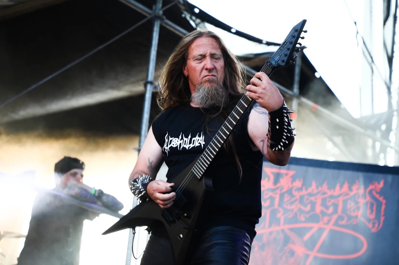 Zobacz zdjęcia z koncertu grupy Possessed podczas pierwszego dnia Mystic Festival 2019 w Krakowie (25 czerwca 2019 r.)