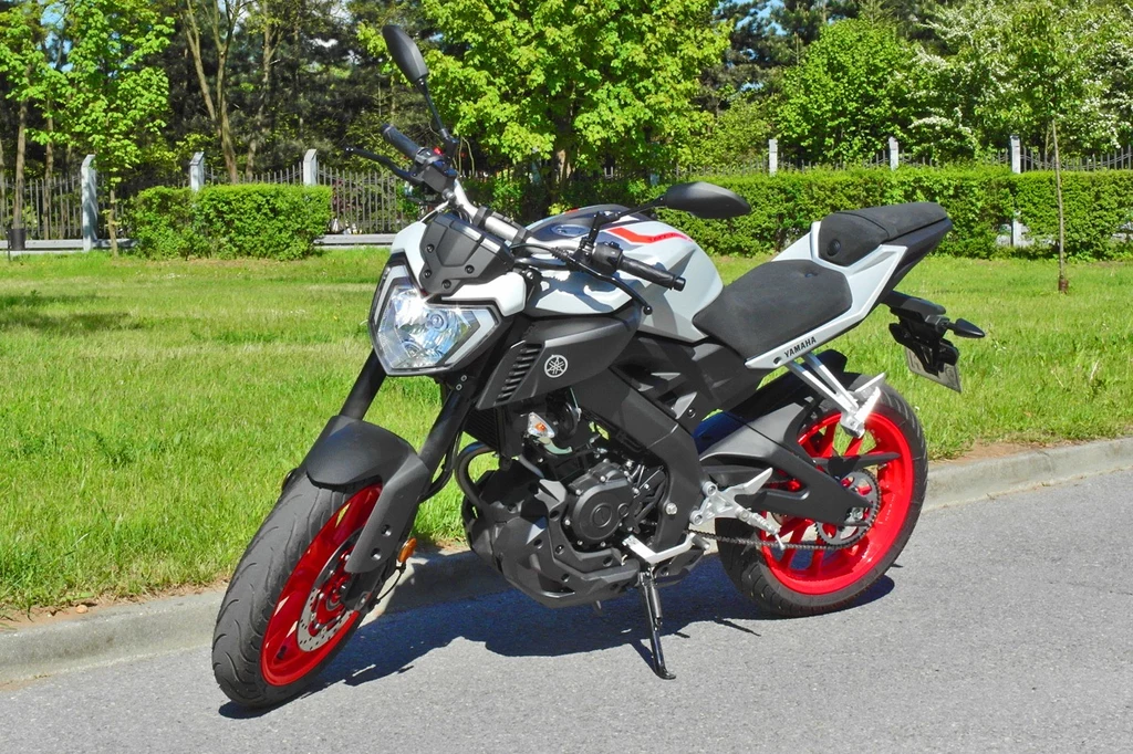 Yamaha MT-125