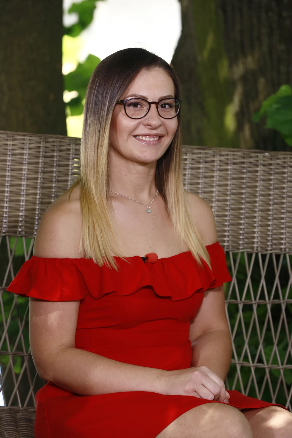 Jedna z autorek listu. Czy znajdzie miłość w programie "Rolnik szuka żony"?