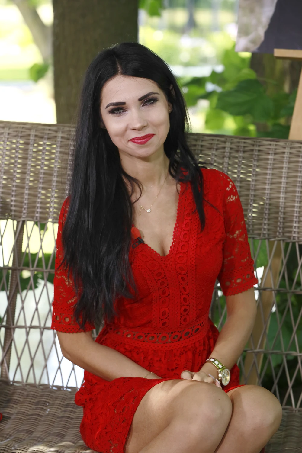 Jedna z autorek listu. Czy znajdzie miłość w programie "Rolnik szuka żony"?