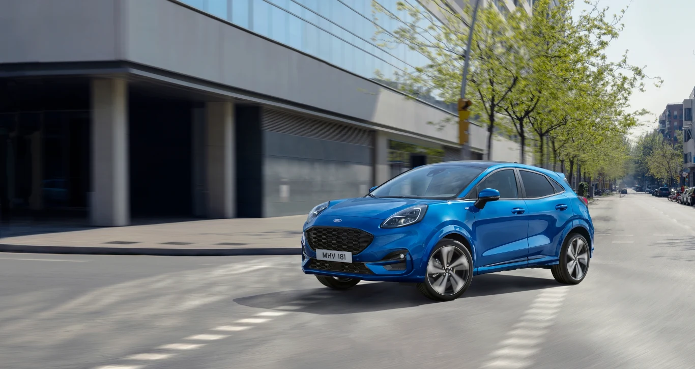 Ford Puma Ford Puma