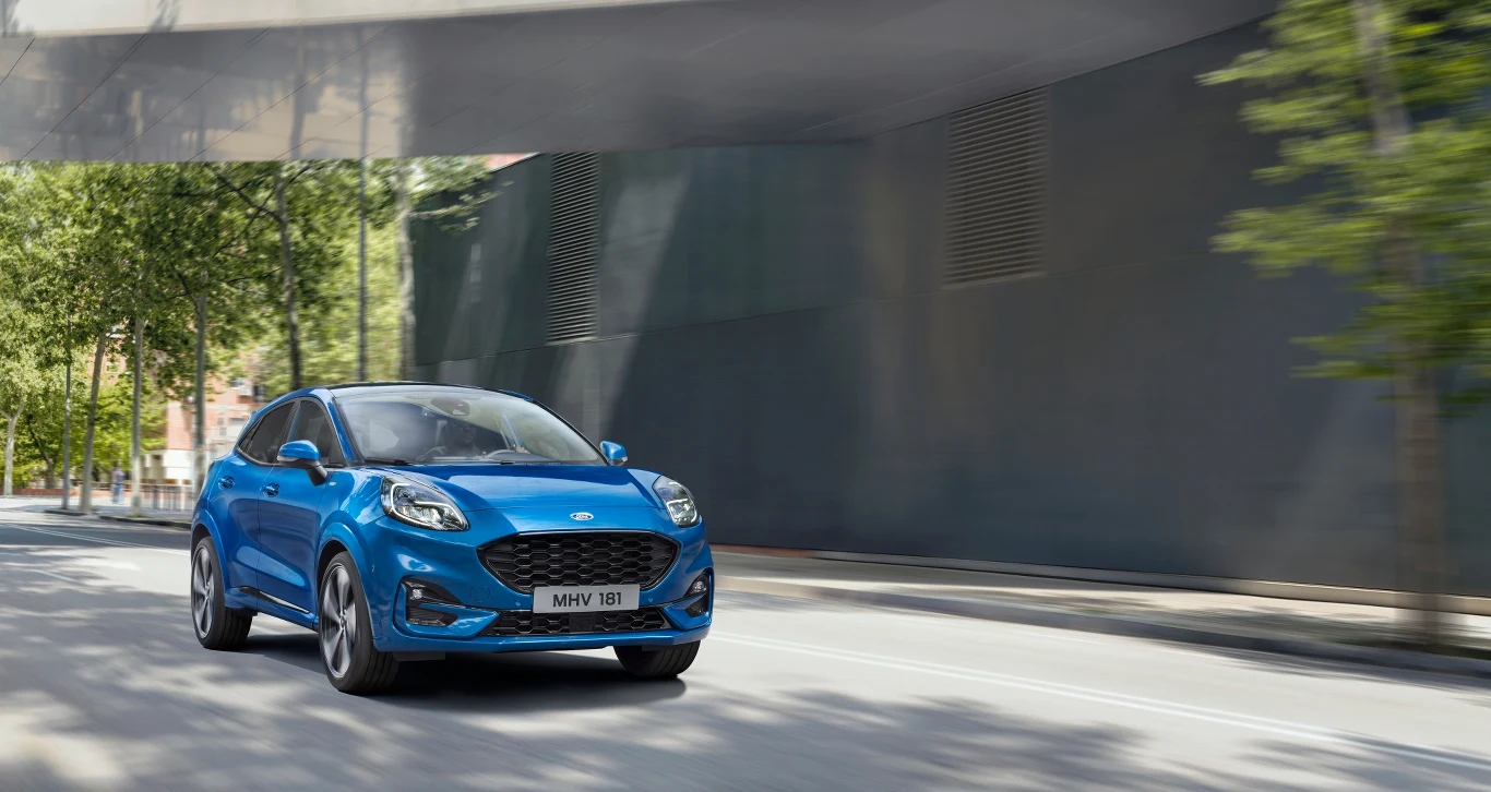 Ford Puma Ford Puma