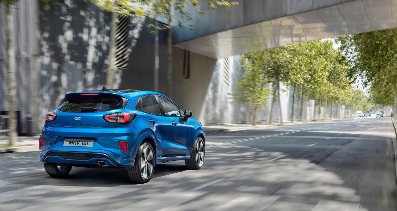 Ford Puma Ford Puma