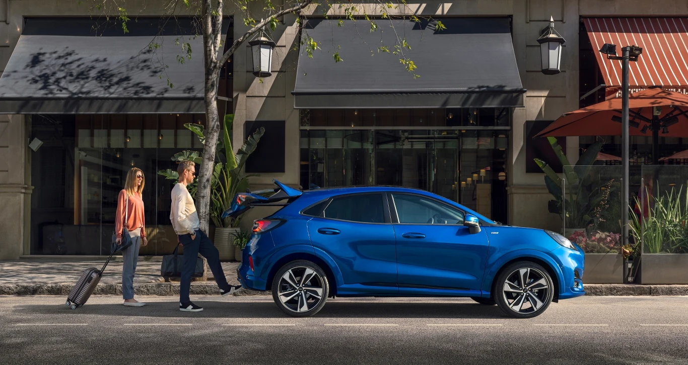 Ford Puma Ford Puma