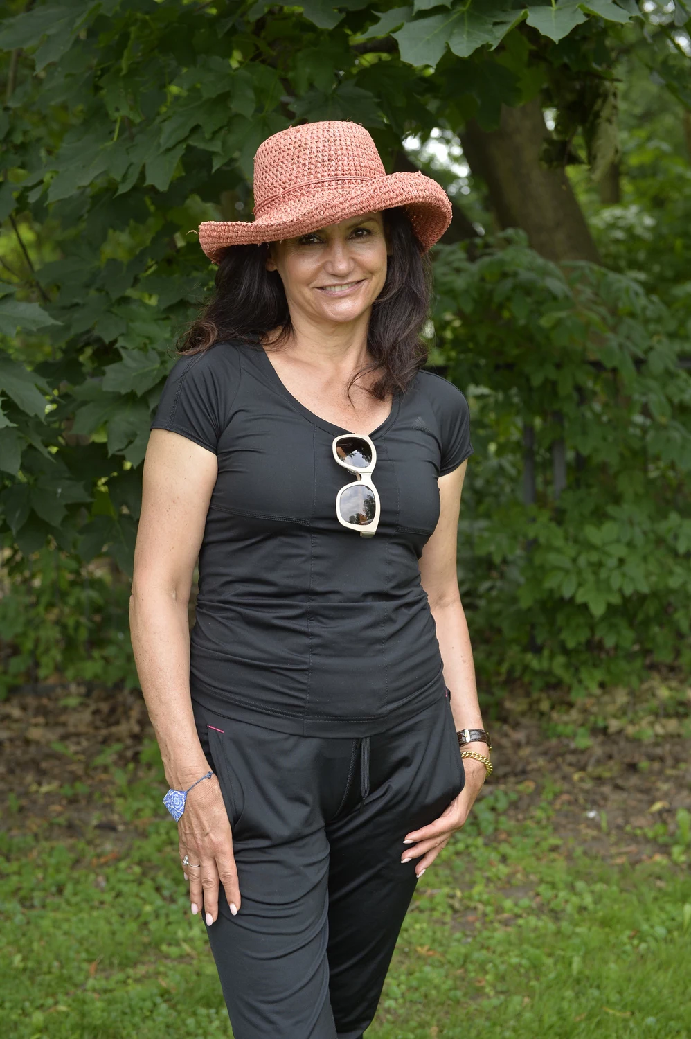 Małgorzata Pieczyńska, fot. Gałązka Małgorzata Pieczyńska, fot. Gałązka