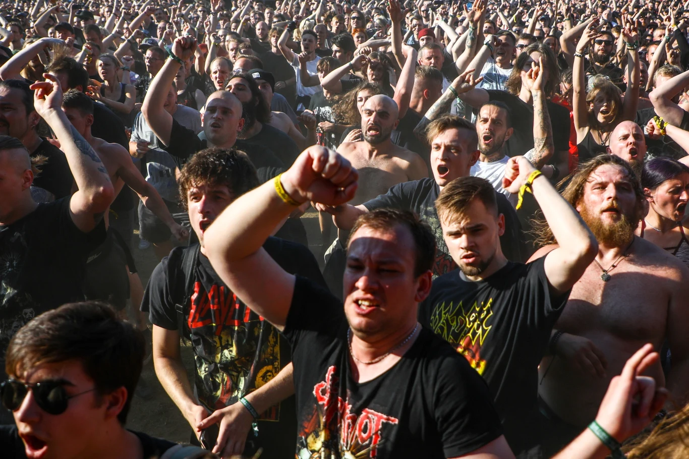 Zobacz zdjęcia fanów z pierwszego dnia Mystic Festival 2019 w Krakowie (25 czerwca 2019 r.).