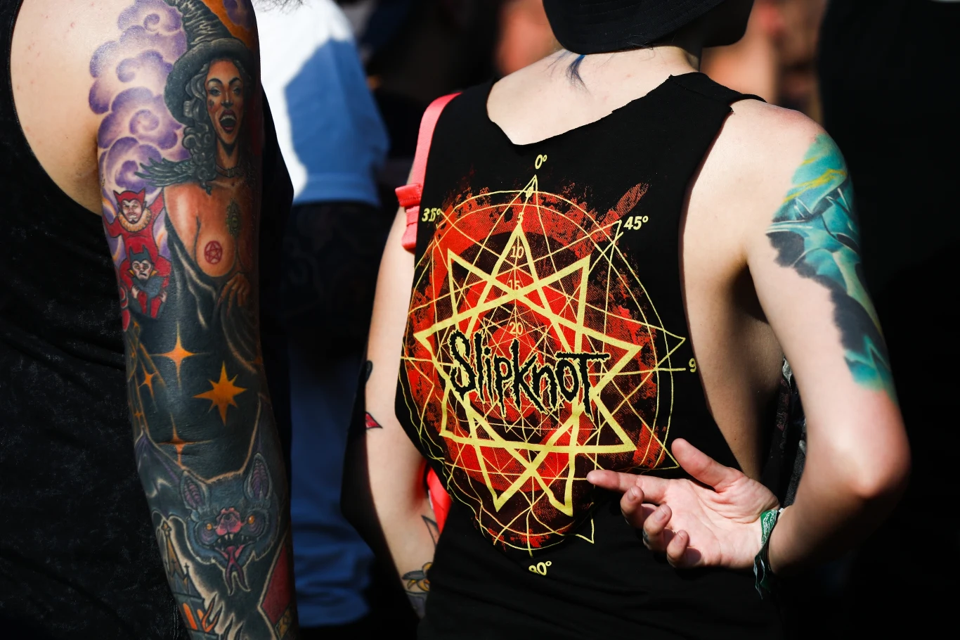 Zobacz zdjęcia fanów z pierwszego dnia Mystic Festival 2019 w Krakowie (25 czerwca 2019 r.).