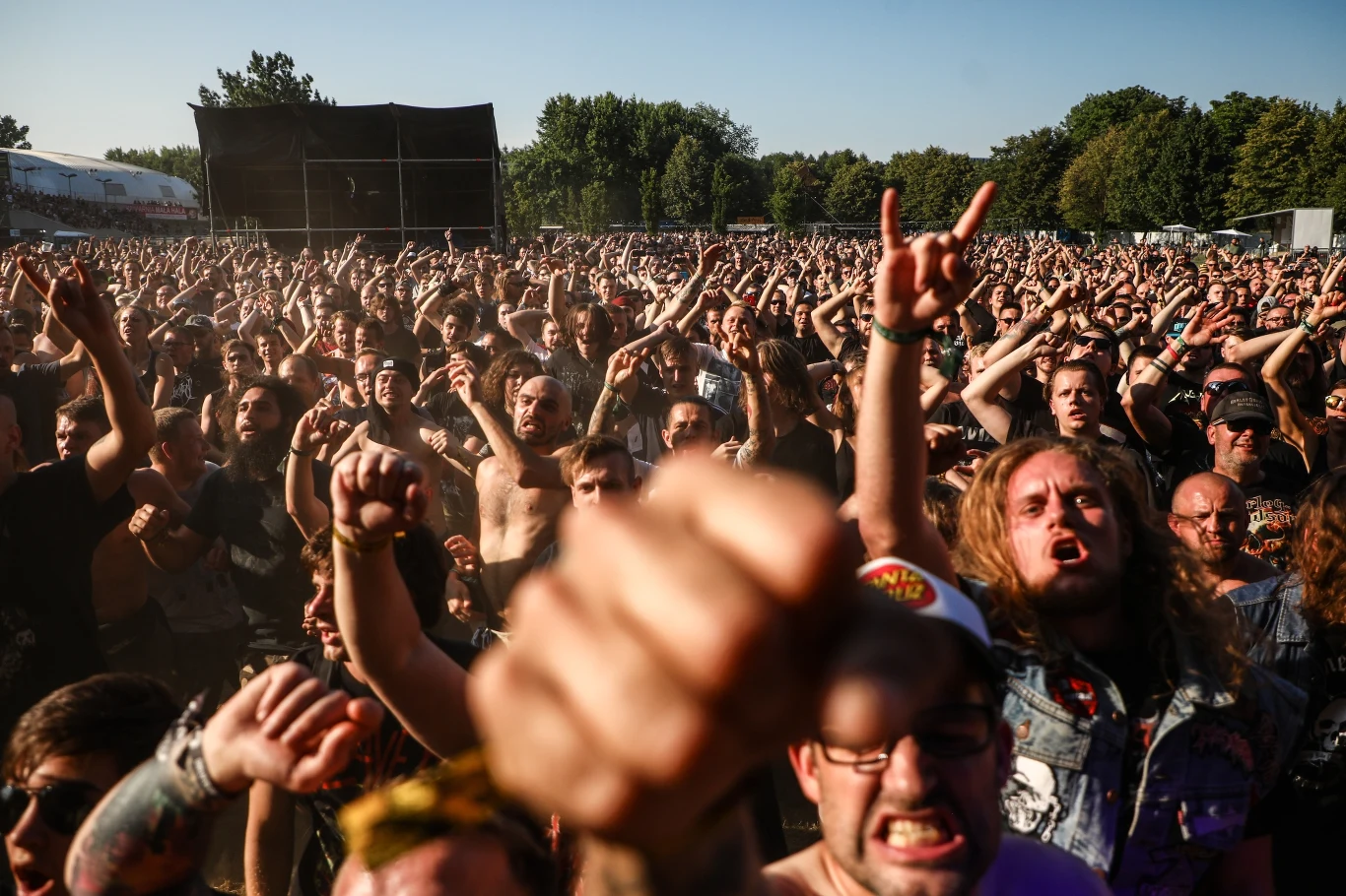 Zobacz zdjęcia fanów z pierwszego dnia Mystic Festival 2019 w Krakowie (25 czerwca 2019 r.).