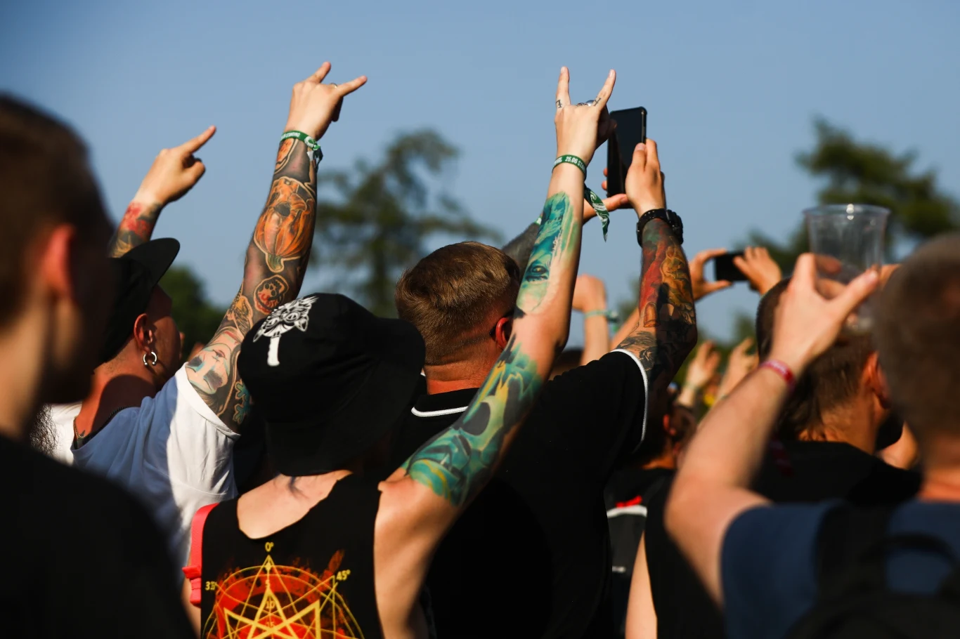 Zobacz zdjęcia fanów z pierwszego dnia Mystic Festival 2019 w Krakowie (25 czerwca 2019 r.).