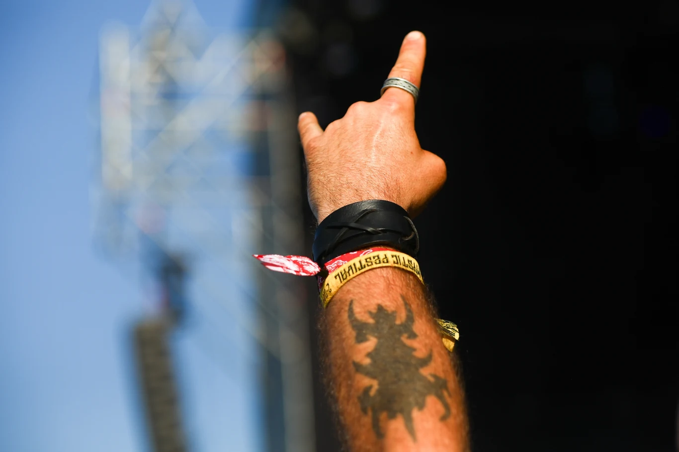 Zobacz zdjęcia fanów z pierwszego dnia Mystic Festival 2019 w Krakowie (25 czerwca 2019 r.).