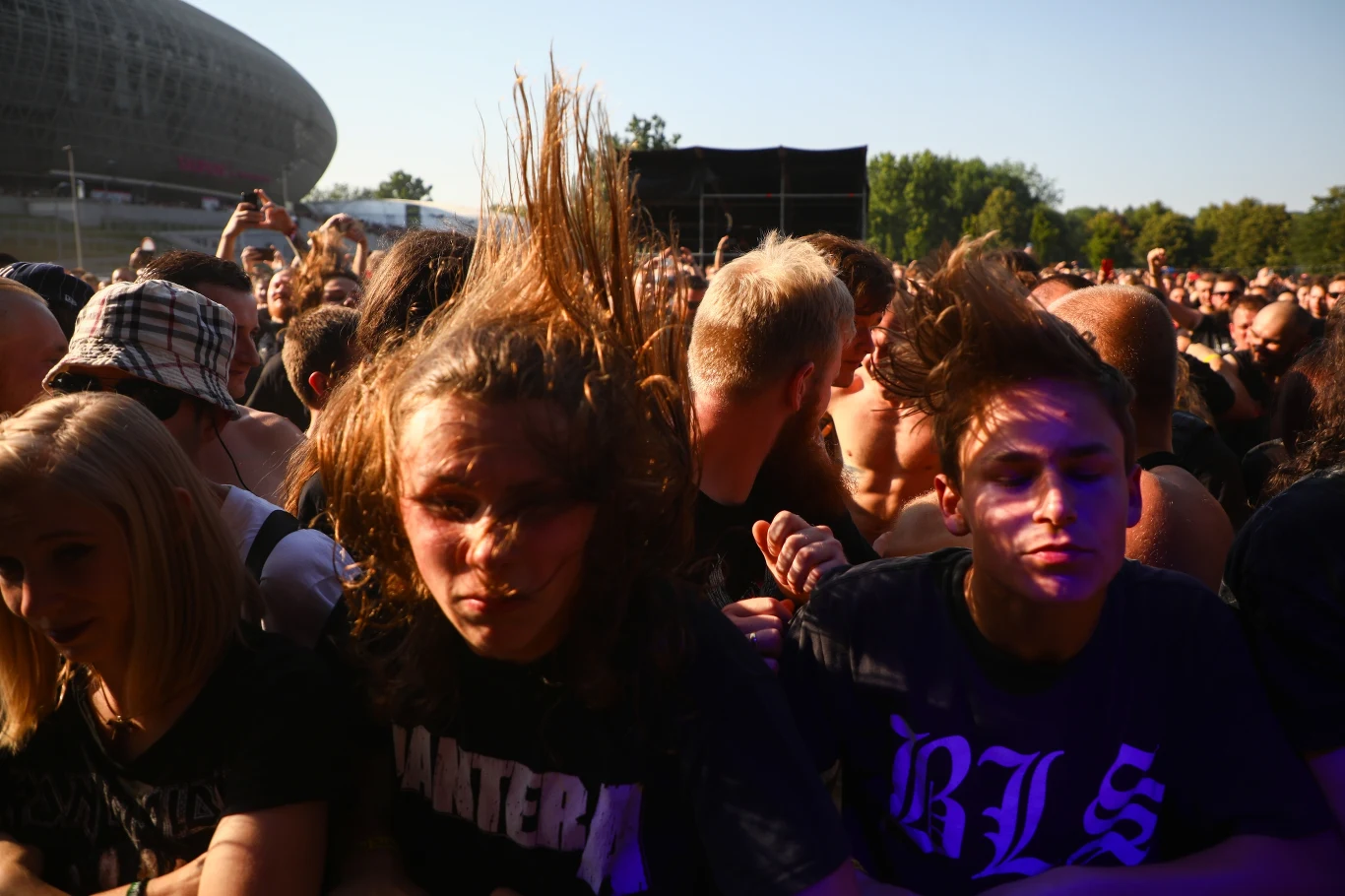 Zobacz zdjęcia fanów z pierwszego dnia Mystic Festival 2019 w Krakowie (25 czerwca 2019 r.).