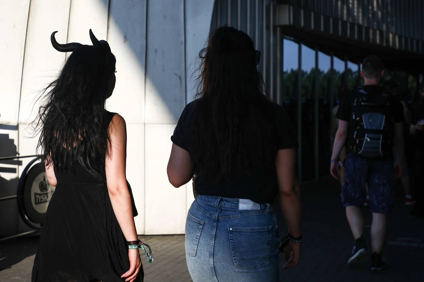 Zobacz zdjęcia fanów z pierwszego dnia Mystic Festival 2019 w Krakowie (25 czerwca 2019 r.).