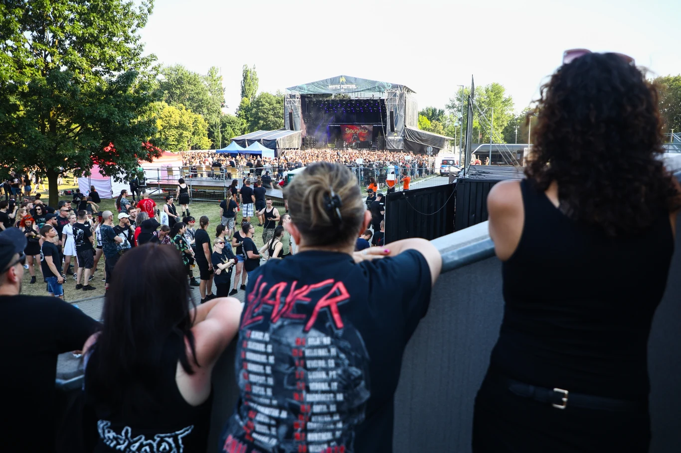 Zobacz zdjęcia fanów z pierwszego dnia Mystic Festival 2019 w Krakowie (25 czerwca 2019 r.).