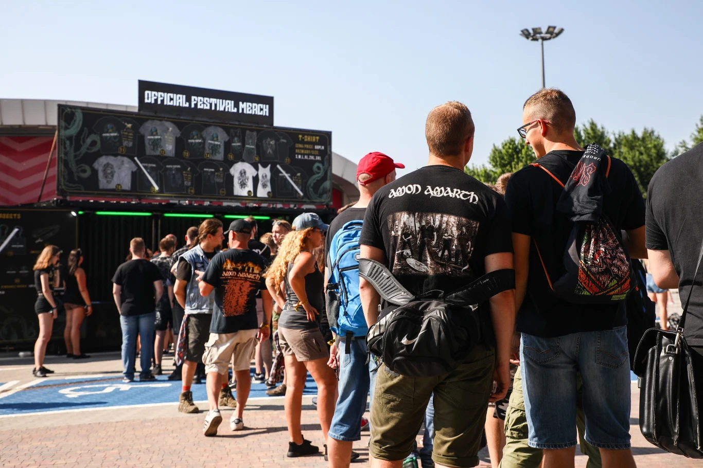 Zobacz zdjęcia fanów z pierwszego dnia Mystic Festival 2019 w Krakowie (25 czerwca 2019 r.).