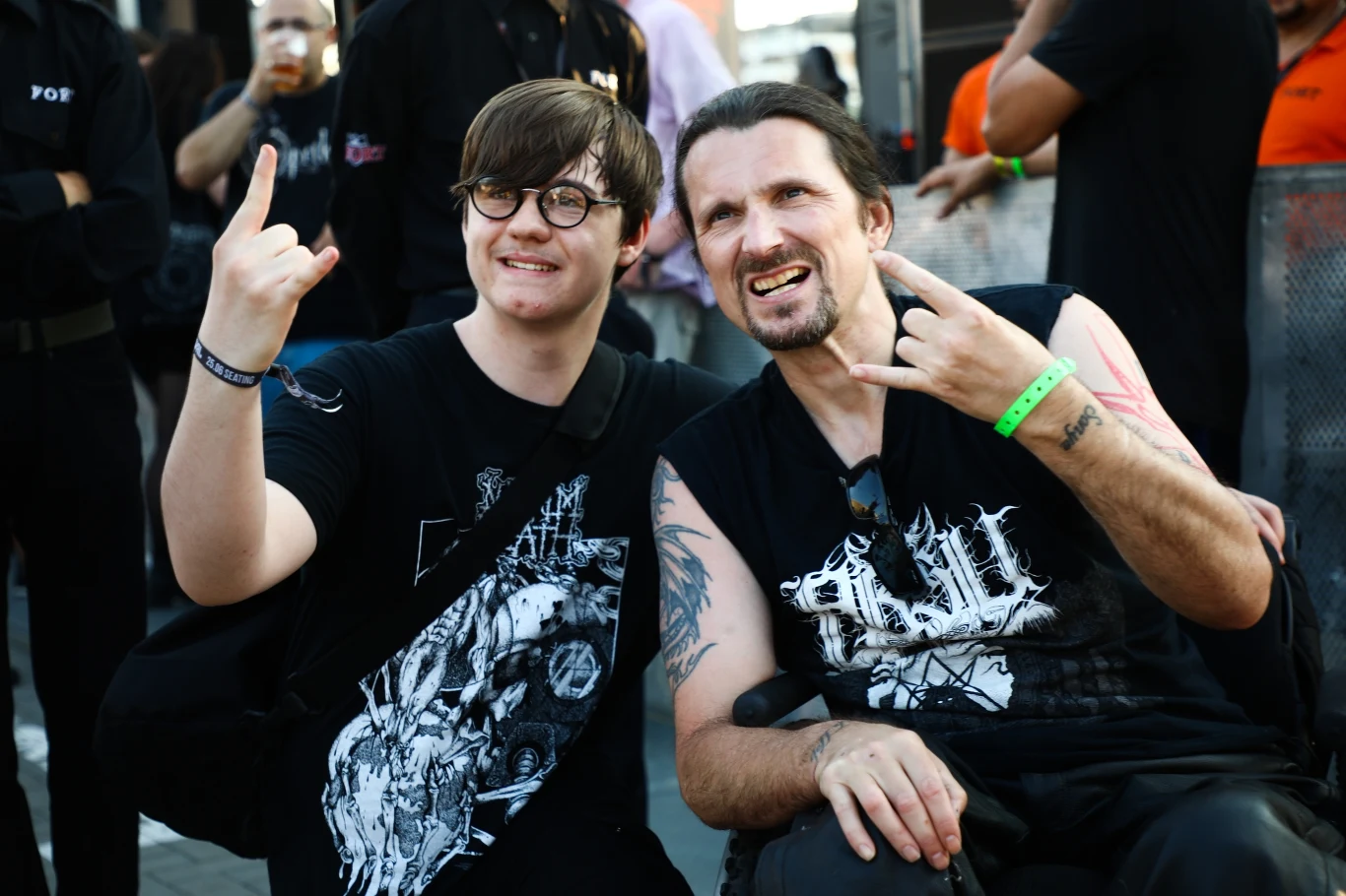 Zobacz zdjęcia fanów z pierwszego dnia Mystic Festival 2019 w Krakowie (25 czerwca 2019 r.).