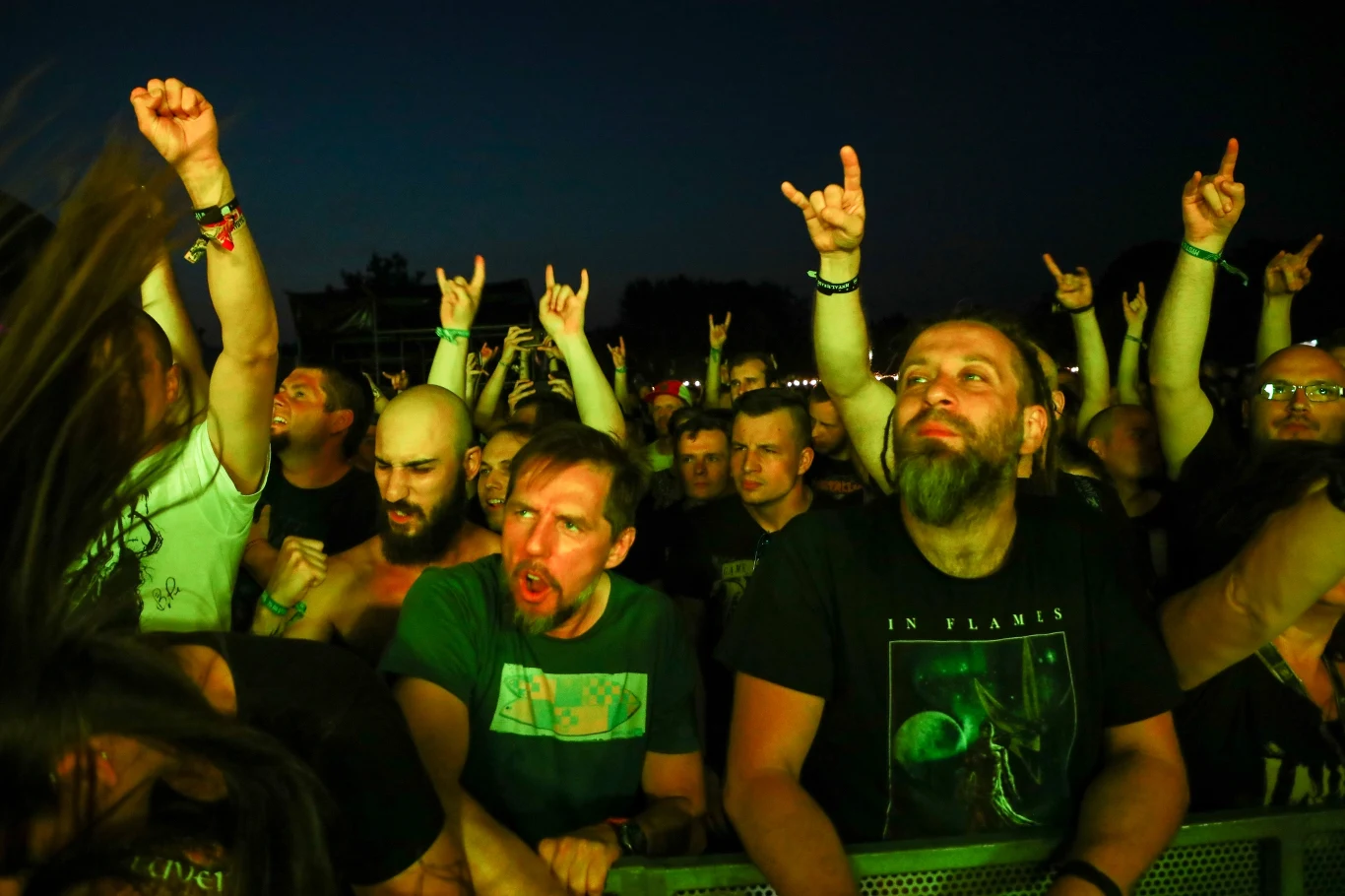 Zobacz zdjęcia fanów z pierwszego dnia Mystic Festival 2019 w Krakowie (25 czerwca 2019 r.).