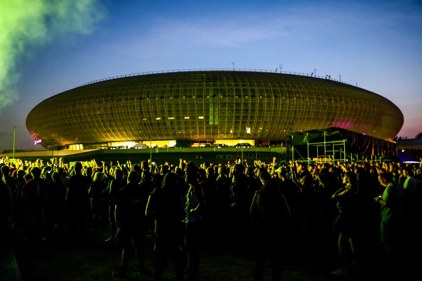 Zobacz zdjęcia fanów z pierwszego dnia Mystic Festival 2019 w Krakowie (25 czerwca 2019 r.).
