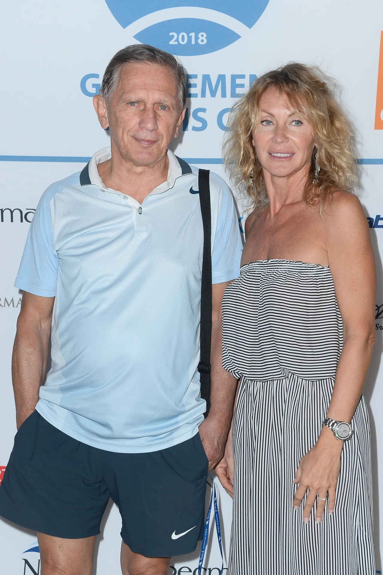 Jan Englert i Beata Ścibakówna