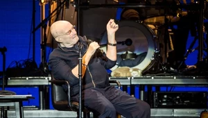 Phil Collins w Warszawie dał swój pierwszy solowy występ w Polsce