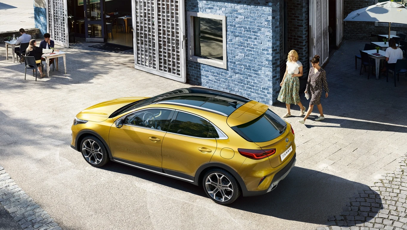Kia XCeed – miejski crossover. Zdjęcia Kia XCeed – miejski crossover. Zdjęcia