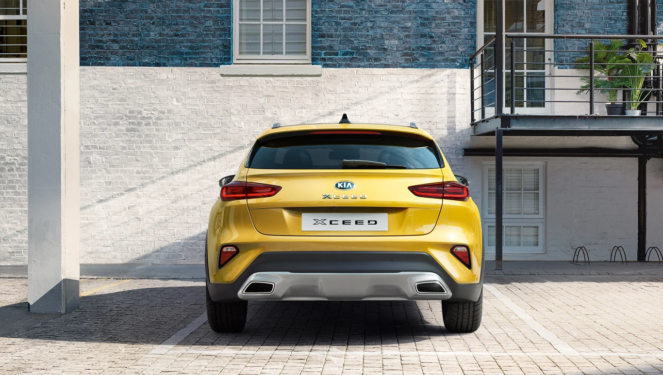 Kia XCeed – miejski crossover. Zdjęcia Kia XCeed – miejski crossover. Zdjęcia