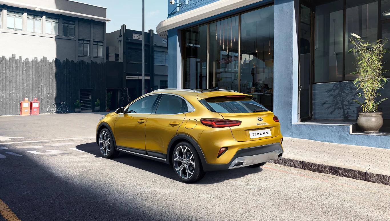 Kia XCeed – miejski crossover. Zdjęcia Kia XCeed – miejski crossover. Zdjęcia