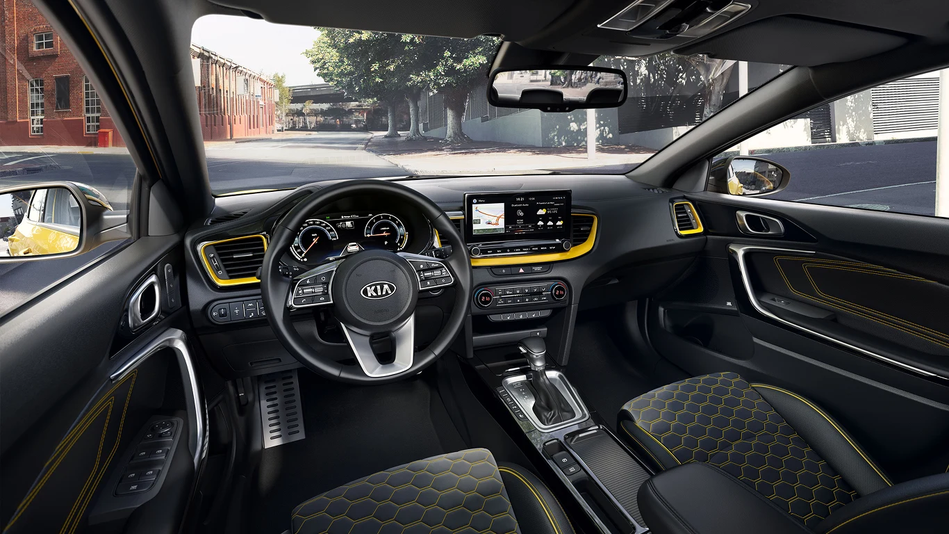 Kia XCeed – miejski crossover. Zdjęcia Kia XCeed – miejski crossover. Zdjęcia