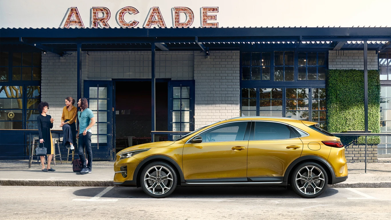Kia XCeed – miejski crossover. Zdjęcia Kia XCeed – miejski crossover. Zdjęcia