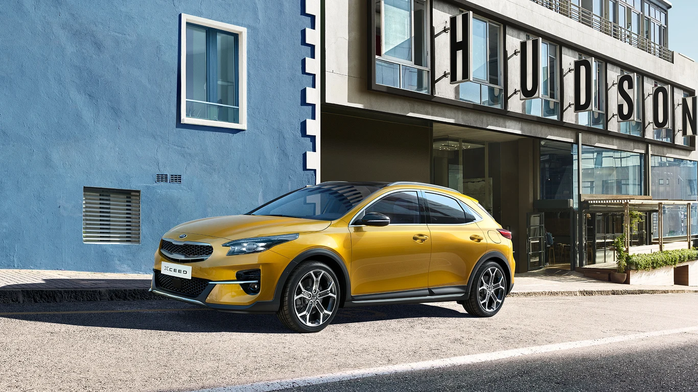 Kia XCeed – miejski crossover. Zdjęcia Kia XCeed – miejski crossover. Zdjęcia