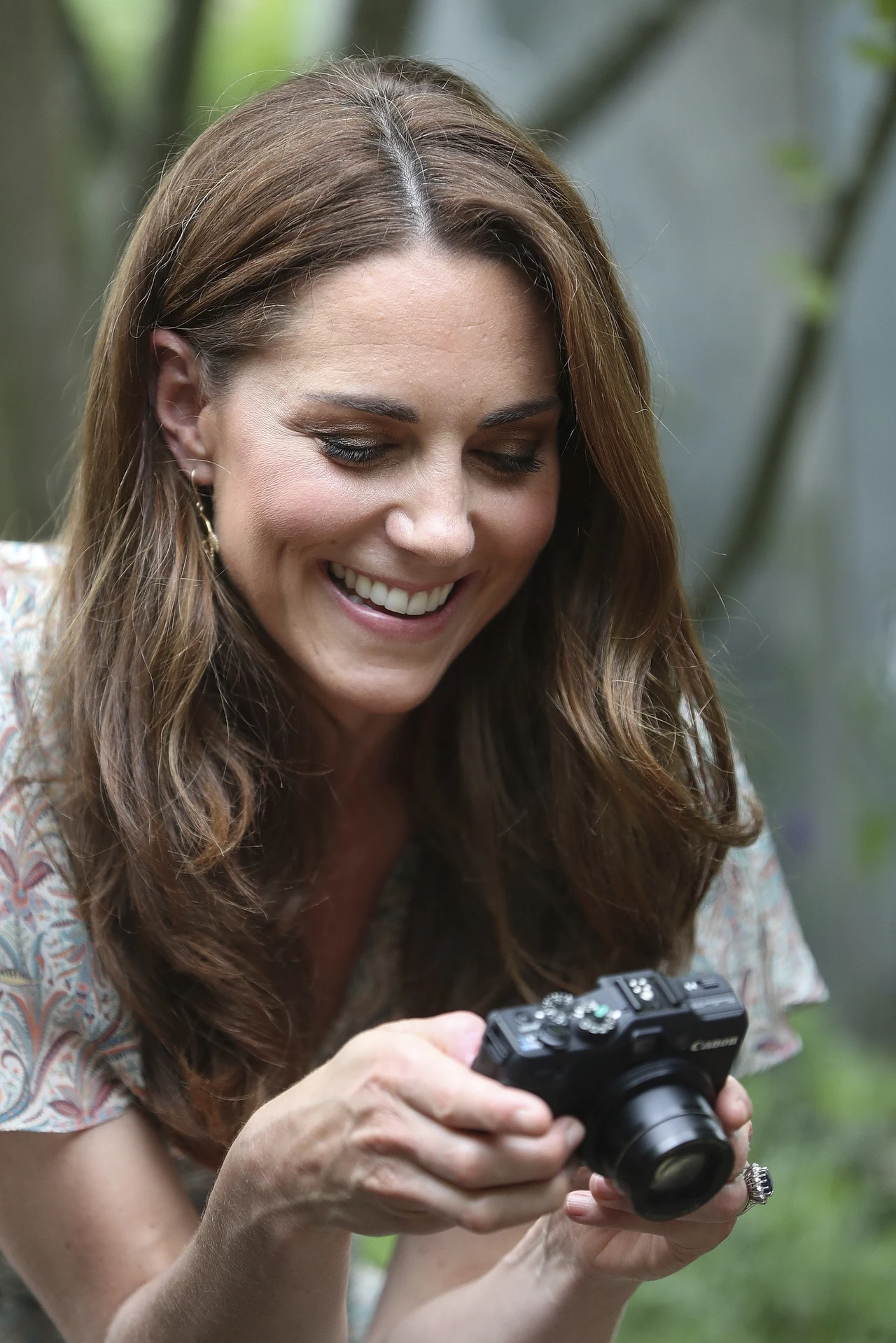 Księżna Kate na warsztatach fotograficznych z dziećmi