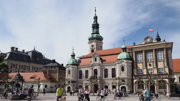 Rynek w Pszczynie