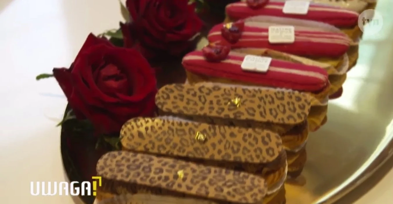 Joanna Przetakiewicz pokazała mieszkanie w programie TVN "Uwaga. Kulisy sławy"